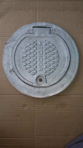 Tapa Para Medidor De Aguas Blancas O Caja Troncoconica