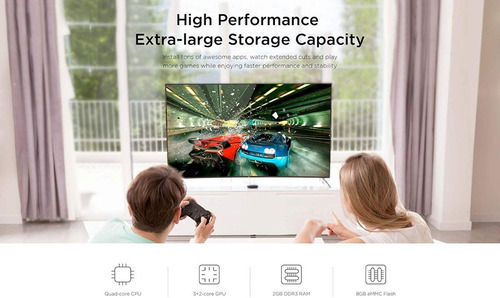 Xiaomi Mi Box S 4k 2019 Android 8.1 Tv - Version Global