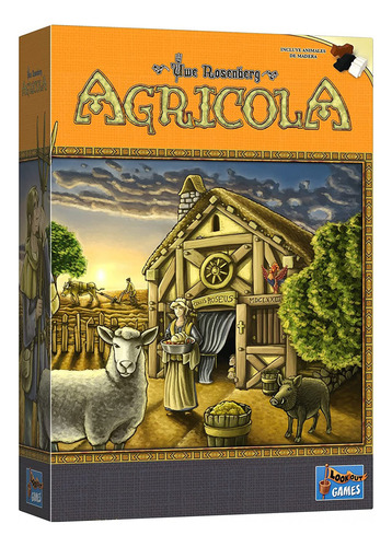 Agricola Juego De Mesa Español