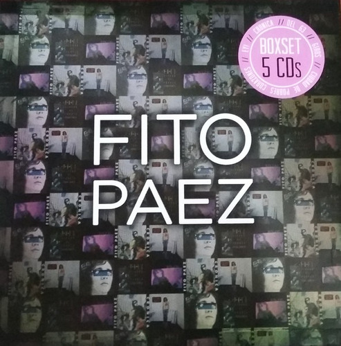 Fito Paez - Box Set (5cd)