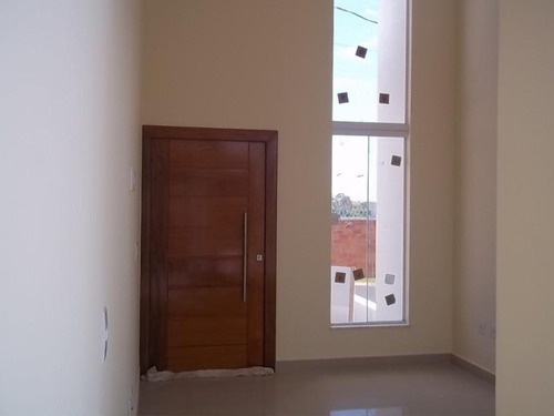 Casa Com 3 Dormitórios À Venda Por R$ 430.000 - Condomínio Reserva Ipanema - Sorocaba/sp - Ca0066 - 67640248