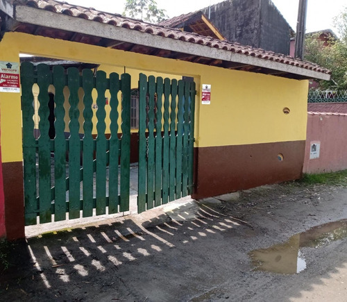 Imagem 1 de 12 de Casa No Bairro Agenor De Campos, Em Mongaguá, Aceita Entrada + Parcelas
