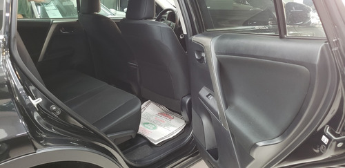 Imagem 10 de 13 de Toyota Rav4 2.0 4x2 Preta 2015 Flex