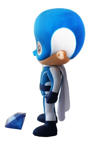 Imagem 5 de 6 de Boneco Super Foca Brinquedo Os Aventureiros Baby Brink