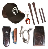 Comprar Kit Peão Boné Mangalarga Esporas Correia Bainha E Canivete