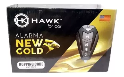 Alarma Auto Hawk New Gold Codigo Variable / Musicarro