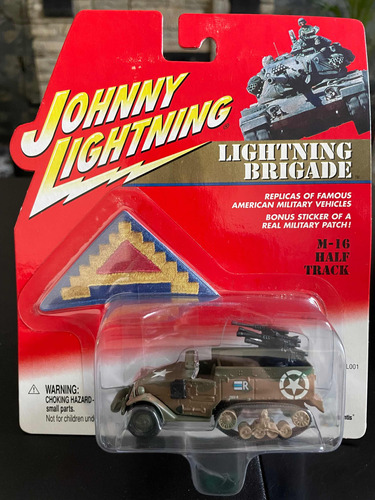 Johnny Lightning Brigade M-16 Half Track, Del Año 2000