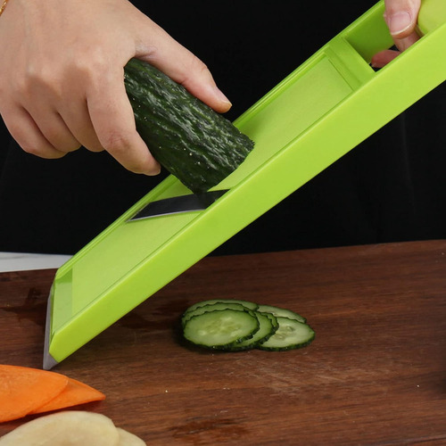 Picador De Verduras Con Mango Ergonómico, Picador De Cocina