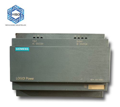 Siemens Fuente D Poder 6ep1332-1sh41 120/230v A 24v 2.5a