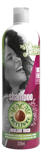  Shampoo Abacate Proteinado Avocado Soul Power 315ml Liberado