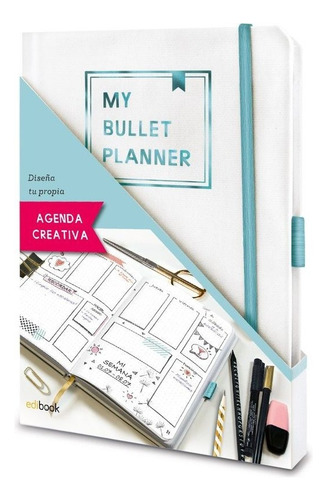 Mi Bullet Planner, De Aa.vv. Editorial Edibook En Español
