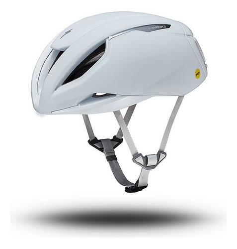 Capacete de bicicleta Specialized Sw Evade 3 cor branco redondo M
