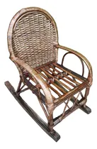 Comprar Sillon Mesedora En Mimbre Para Niños ,por Encargue!!