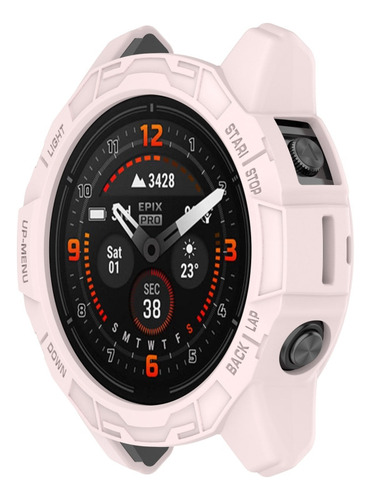 ' Funda De Reloj Tpu Para Garmin Epix Pro 47 Mm/fenix 7/7