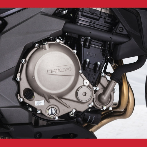 Imagen 7 de 18 de Cfmoto 650 Nk Prendario Bbva - Unicomoto Canning