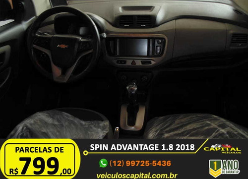 Chevrolet Spin Advantage 1.8 8v Econo.flex 5p Aut.
