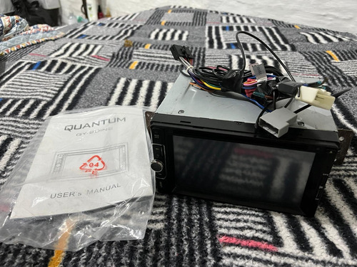 Radio Para Auto! Modelo Quantum Qy-2din2