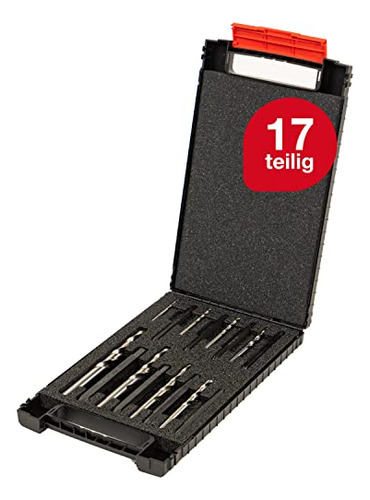 Wiha 40511 Screwdriver Conjunto Con Perforaciones, 16 Piezas