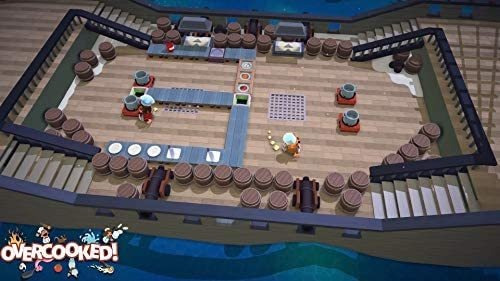Juego Para Nintendo Switch Overcooked! Todo Lo Que Puedas Co