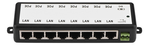 Módulo De Fuente De Alimentación Ethernet De 8 Canales Poe I
