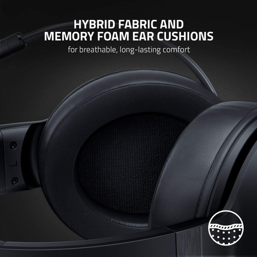 Imagen 5 de 7 de Auriculares Gamer Razer Kraken V3 X Usb Rgb 7.1 Pc Ps4