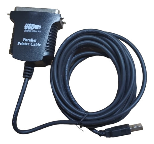 Cable Bafo Usb A Impresora 3mts Paralelo Driver