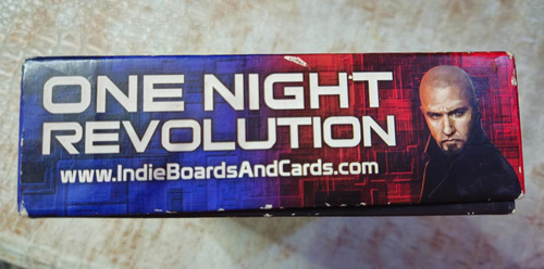 Juego De Mesa One Night Revolution (Usado)