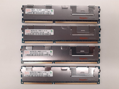 Imagem 7 de 7 de Memoria Servidor 8g Pc3-10600r Ecc Reg 1333mhz Rdimm Hynix