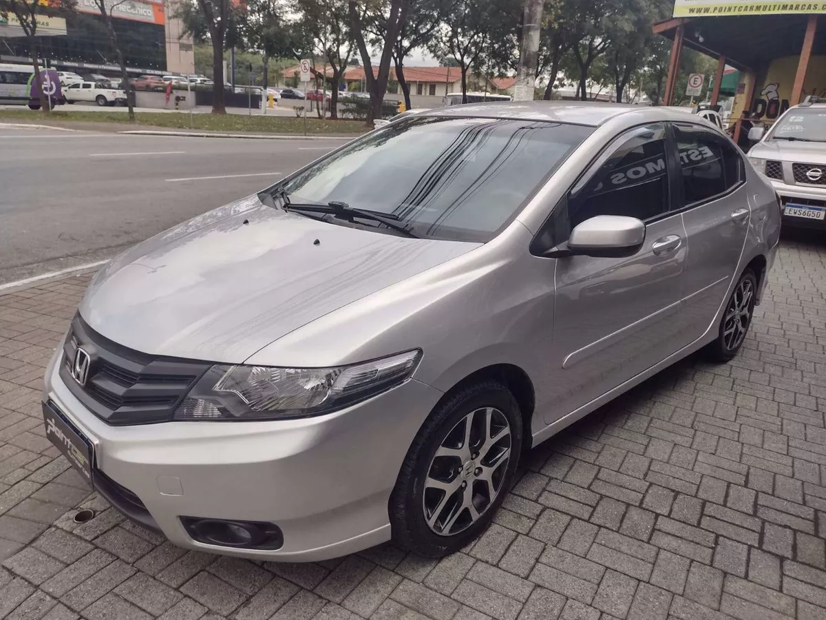 Honda City 1.5 SPORT 16V FLEX 4P MANUAL