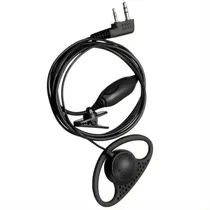 Comprar Manos Libres Tipo D Para Radios Portátiles Kenwood, Vhf