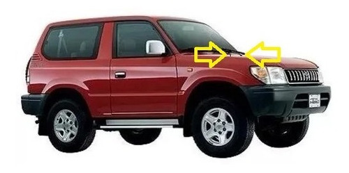 Sapitos Wiper Rociadores Toyota Meru