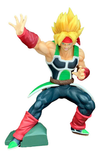 Figura Bardock Super Saiyan Dragon Ball Z De 20 Cm Colección