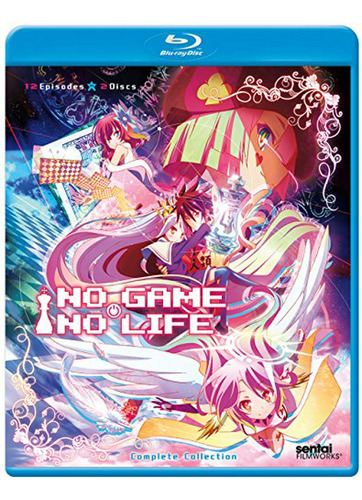  No Game No Life Blu-ray 