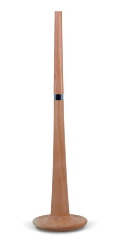 Imagen 2 de 3 de Lampara De Pie Lenga Maciza Maciza Pantalla Carilux 1181xl