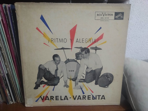Varela Varelita - Ritmo Y Alegría Vinilo Lp Jazz Argentino