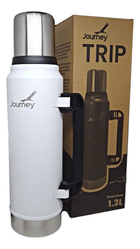 Termo Acero Inoxidable 24 Hs Bi Capa Journey 1,3 Litros