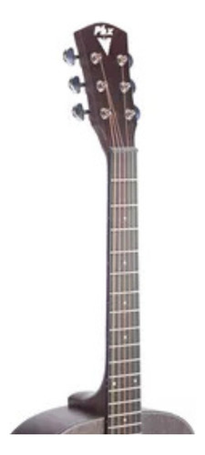 Violão Phx Traveller Px-36 Bk Aço Eletroacústico - Cor Preto Orientação Da Mão Destro