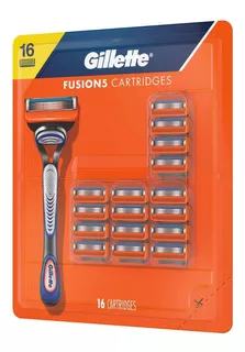 Gillette Fusion Precision 5 C/ 16 Laminas - Pronta Entrega