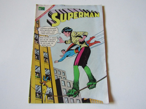 Superman Novaro N.613 Mexico D.f. 1967