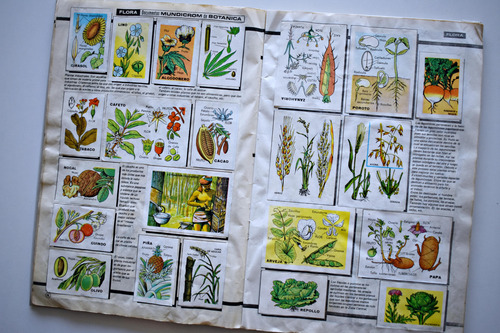 Flora Y Fauna (mundicrom (don Comic), 1992): Álbum Completo