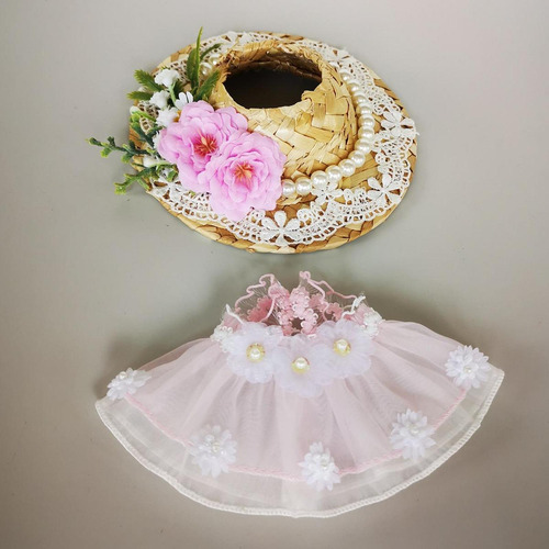 Mini Ropa Para Muñecas, Ropa Para Muñecas Con Sombrero,