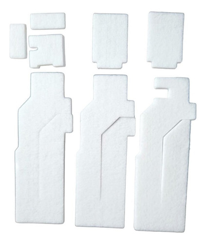 Kit 2 Almohadillas Compatible Brother Mfc J4420 J4410 J4710