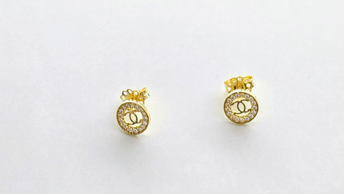 Aretes Oro 10k Mex X1103 (Usado)