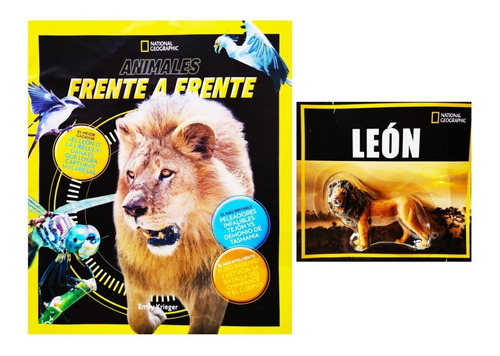 Animales Al Frente National Geographic N° 1 Leon