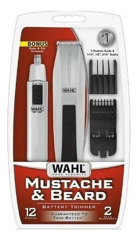 Imagen 1 de 4 de Maquina De Afeitar Wahl Barba Nariz Tienda