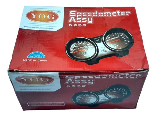 Imagen 5 de 5 de Tacometro Velocímetro Para Moto Horse 2