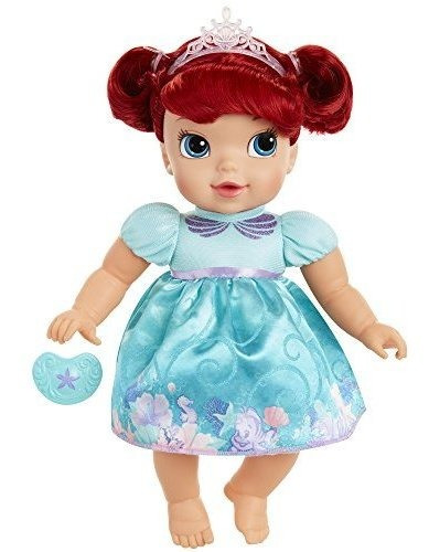 Disney Princess Deluxe Baby Ariel Doll Con Chupete De Juguet