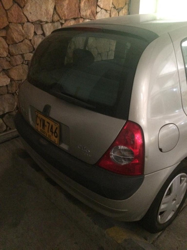 Renault Clio Autentique 2008 En Perfecto Estado Poco Km!!