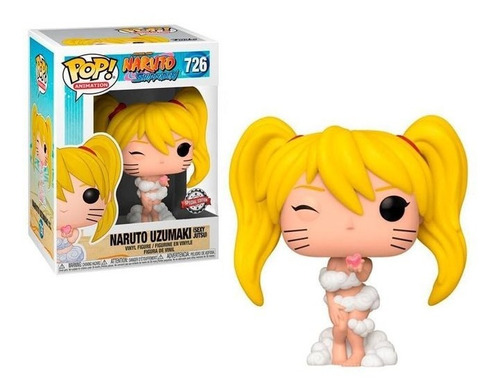 Funko Pop Naruto Uzumaki Naruto Sexy Jutsu #726