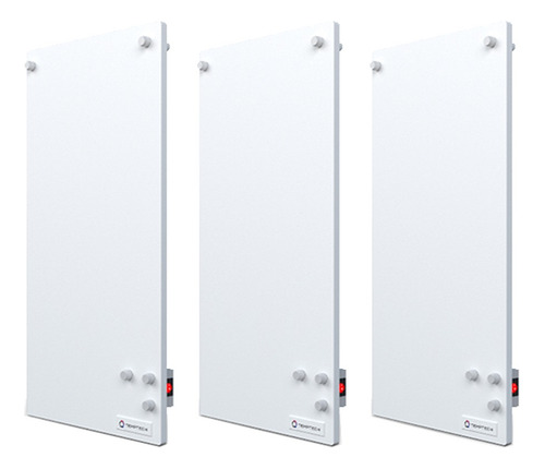 Combo Panel Calefactor 250w Electrico 3 Unidades Temptech Mm